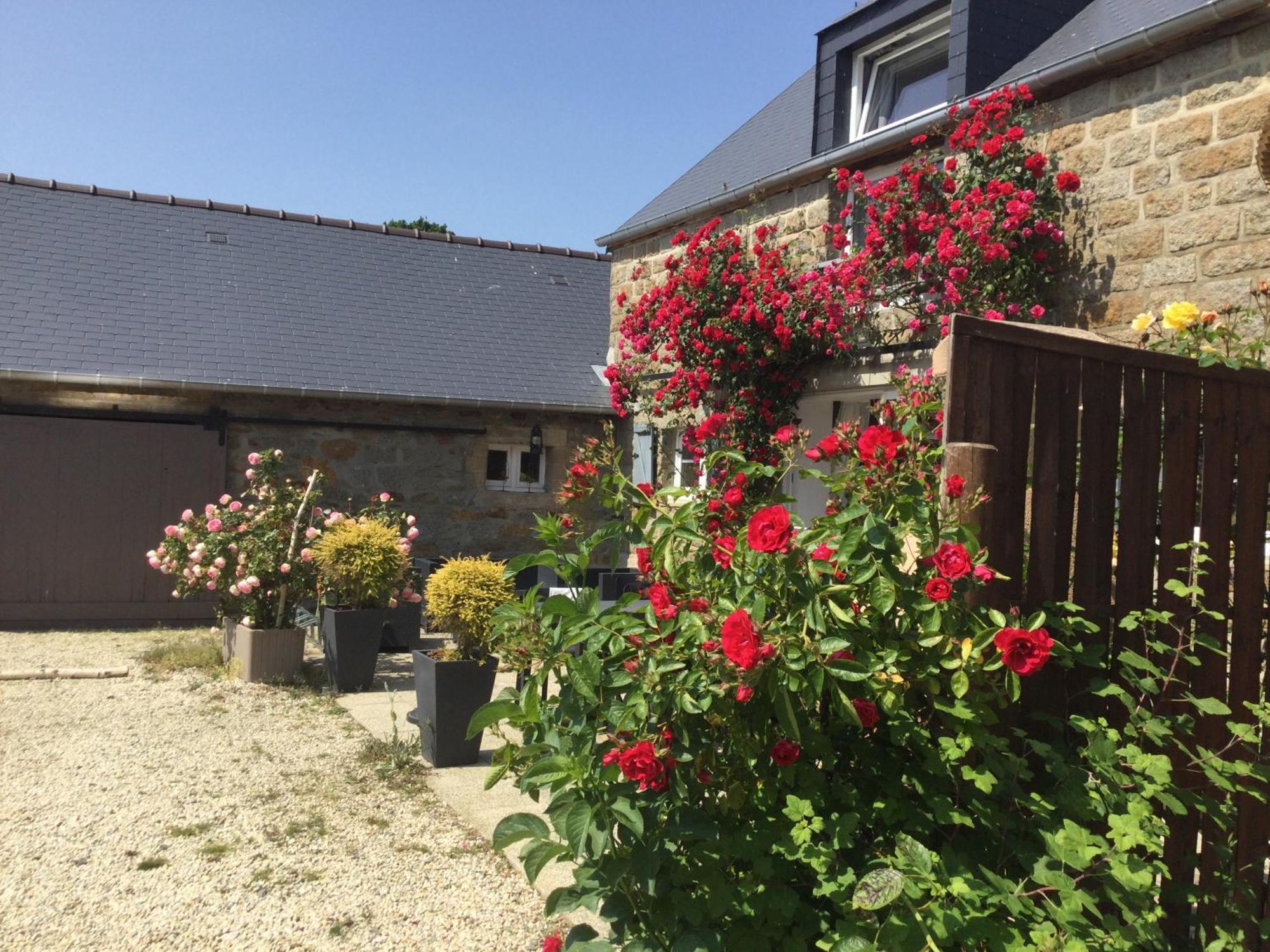 Gite Au Pre Du Mont St Michel Villa Villiers-le-Pré Dış mekan fotoğraf